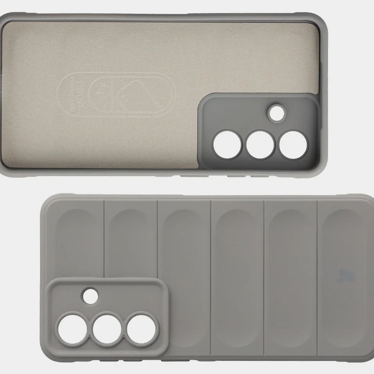 Robuste Handyhülle für Galaxy S26 Plus, Bizon Case Tur, Hellgrau - Image 6