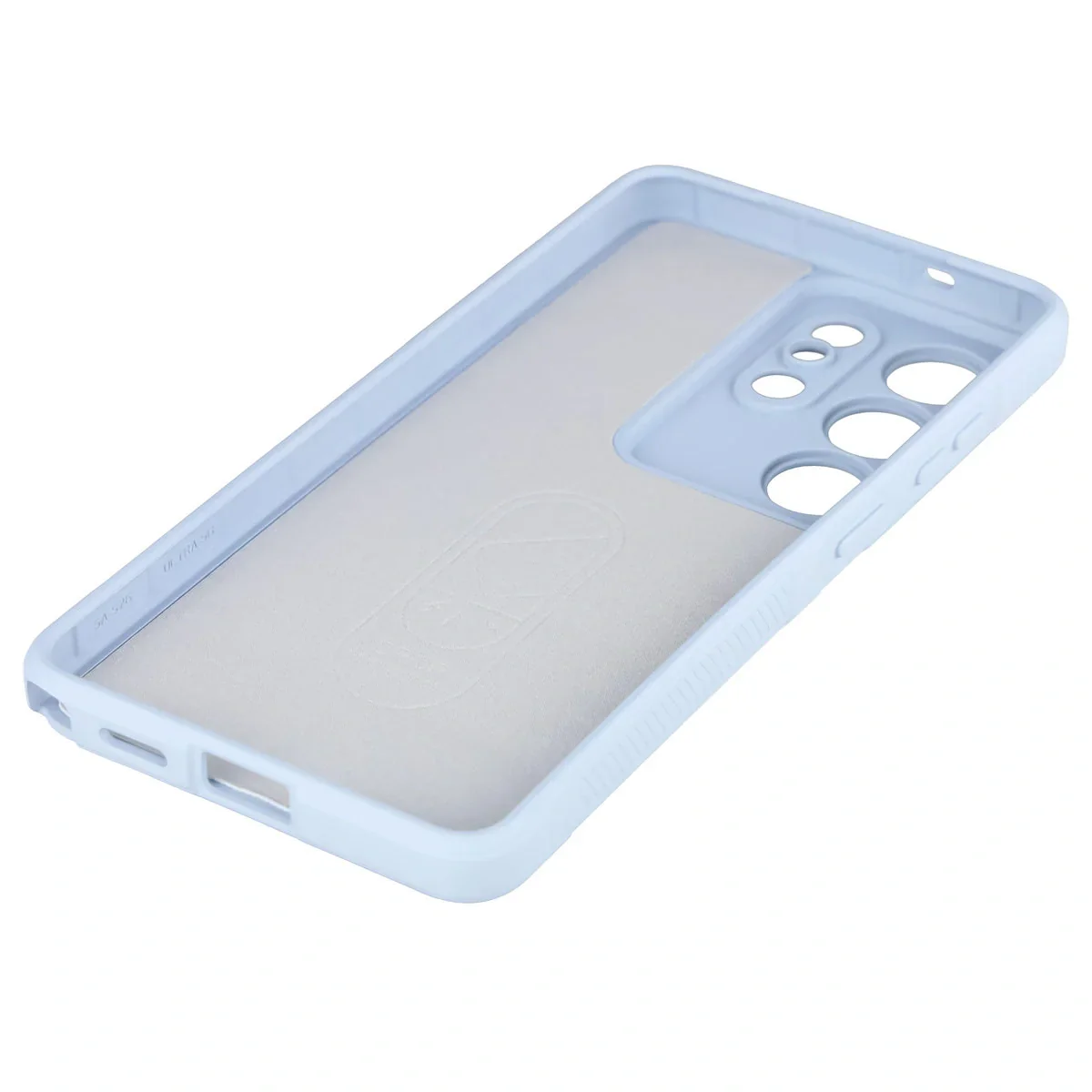 Robuste Handyhülle für Galaxy S26 Ultra, Bizon Case Tur, Hellblau - Image 3