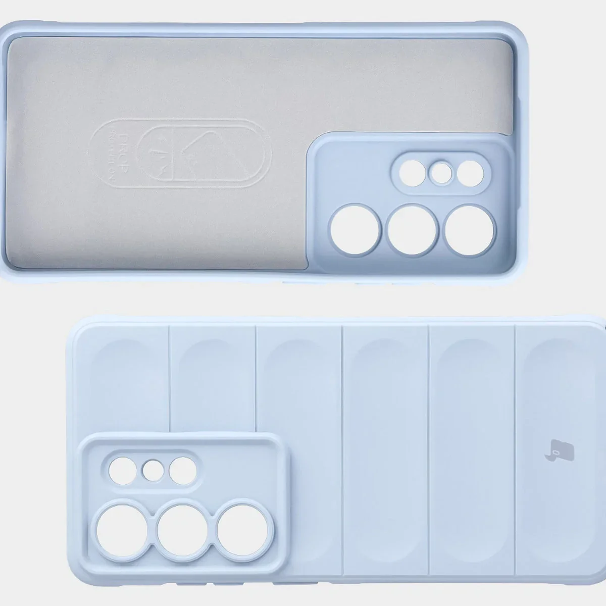 Robuste Handyhülle für Galaxy S26 Ultra, Bizon Case Tur, Hellblau - Image 6