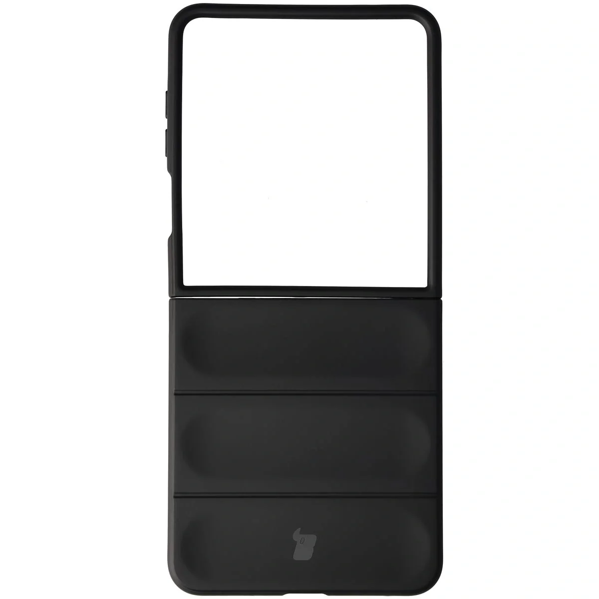 Robuste Handyhülle für Galaxy Z Flip7, Bizon Case Tur, Schwarz - Image 2