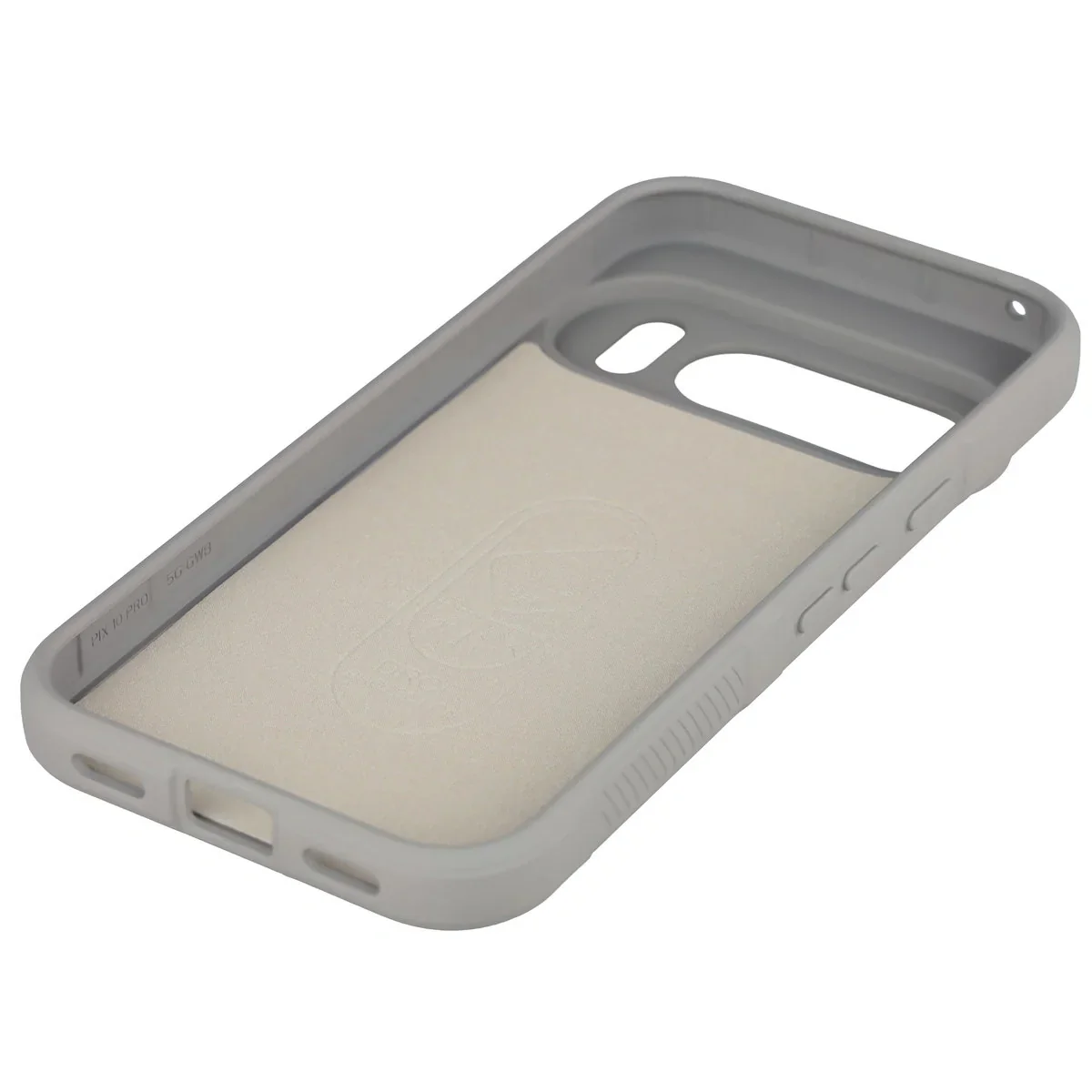 Robuste Handyhülle für Google Pixel 10 / 10 Pro, Bizon Case Tur, Hellgrau - Image 4