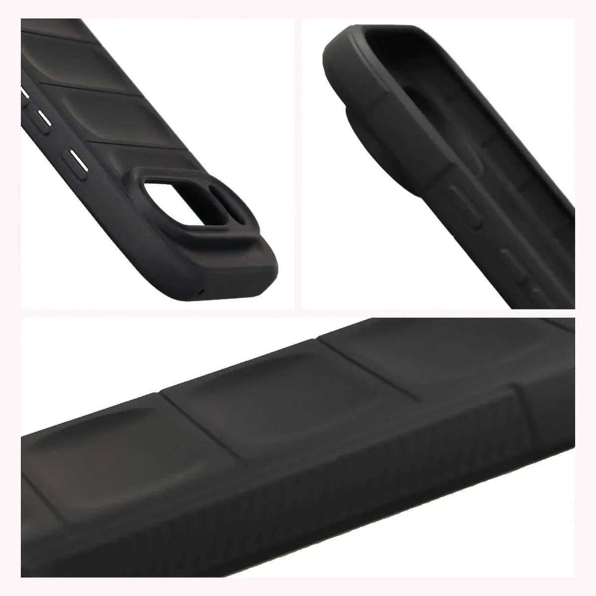 Robuste Handyhülle für Google Pixel 10 / 10 Pro, Bizon Case Tur, Schwarz - Image 7