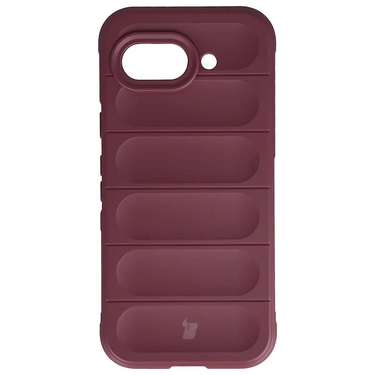 Robuste Handyhülle für Google Pixel 10a, Bizon Case Tur, Burgunderrot - Image 2
