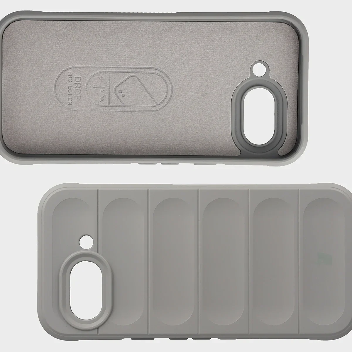 Robuste Handyhülle für Google Pixel 10a, Bizon Case Tur, Hellgrau - Image 6