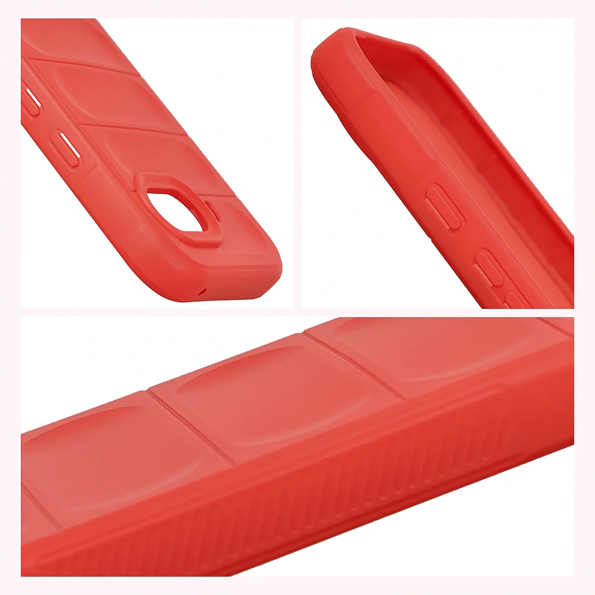 Robuste Handyhülle für Google Pixel 10a, Bizon Case Tur, Rot - Image 7