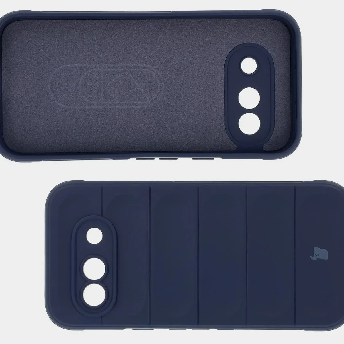 Robuste Handyhülle für Google Pixel 9a, Bizon Case Tur, Dunkelblau - Image 6