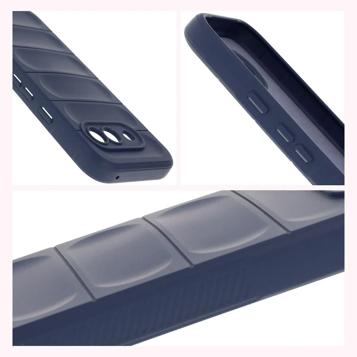 Robuste Handyhülle für Google Pixel 9a, Bizon Case Tur, Dunkelblau - Image 7