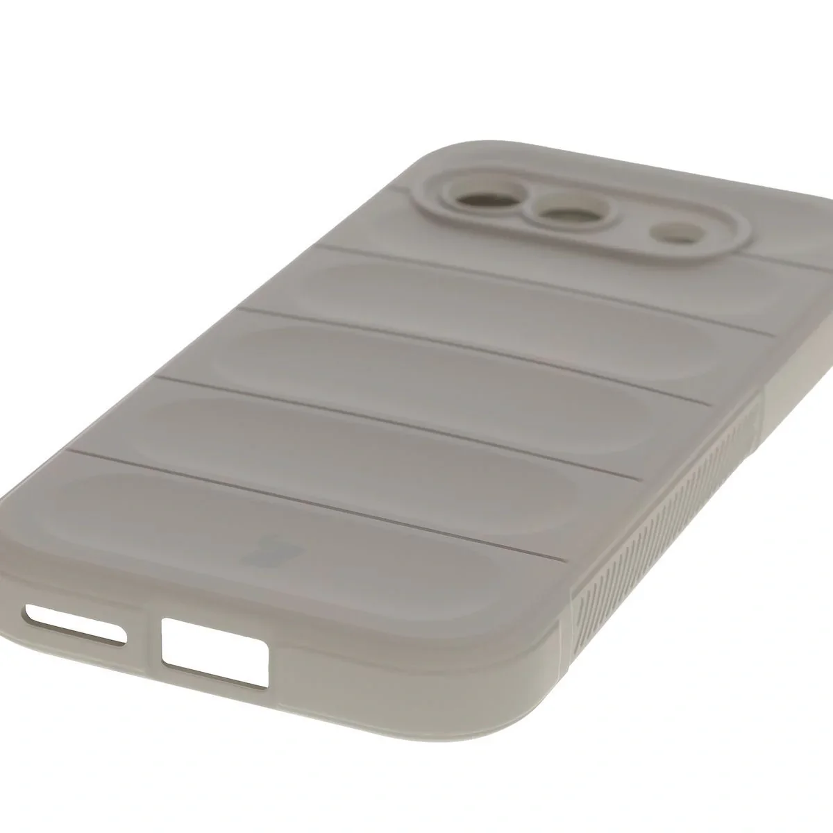 Robuste Handyhülle für Google Pixel 9a, Bizon Case Tur, Hellgrau - Image 3