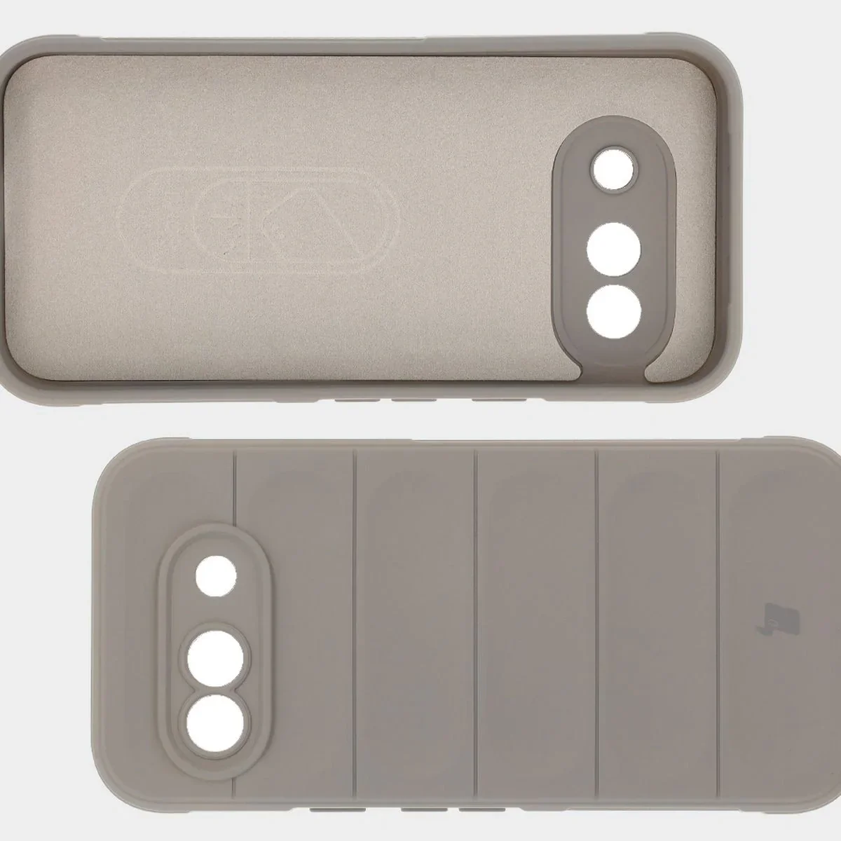 Robuste Handyhülle für Google Pixel 9a, Bizon Case Tur, Hellgrau - Image 6
