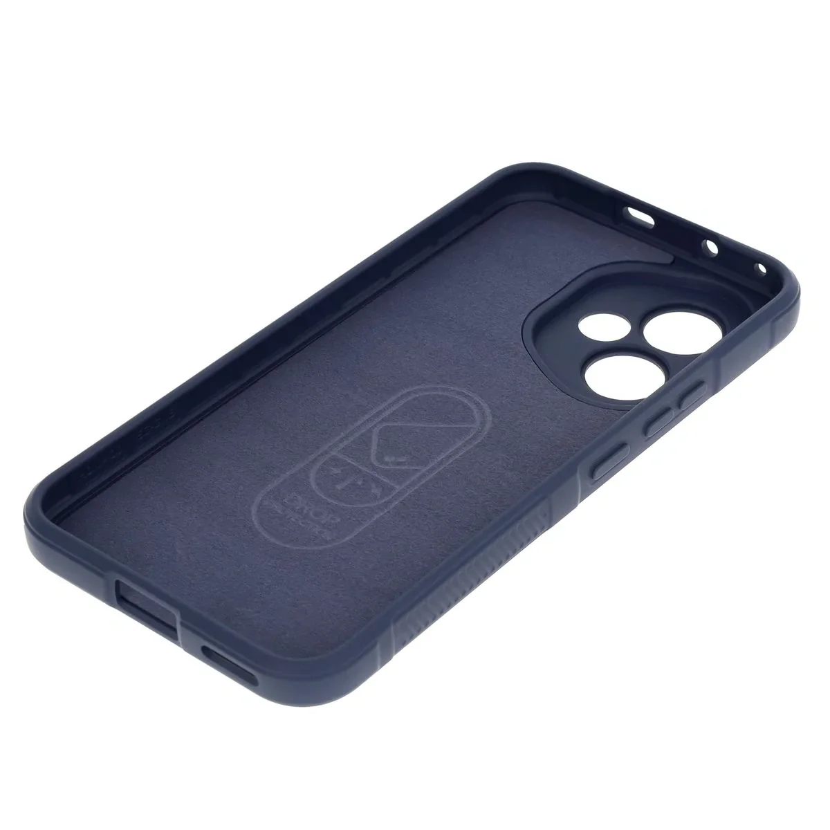 Robuste Handyhülle für Honor 400, Bizon Case Tur, Dunkelblau - Image 4