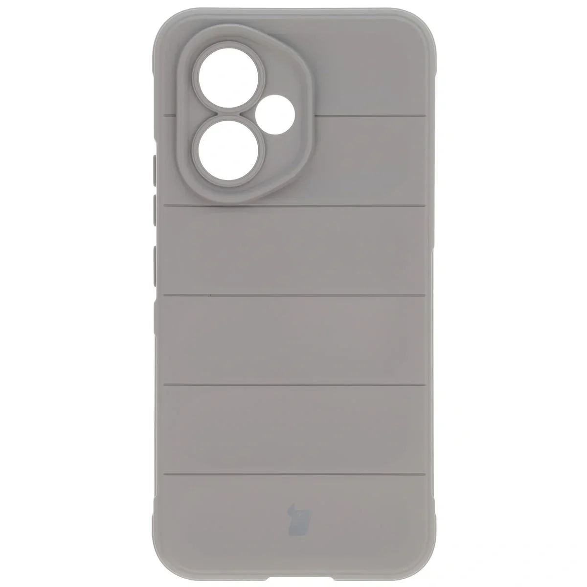 Robuste Handyhülle für Honor 400, Bizon Case Tur, Hellgrau - Image 2
