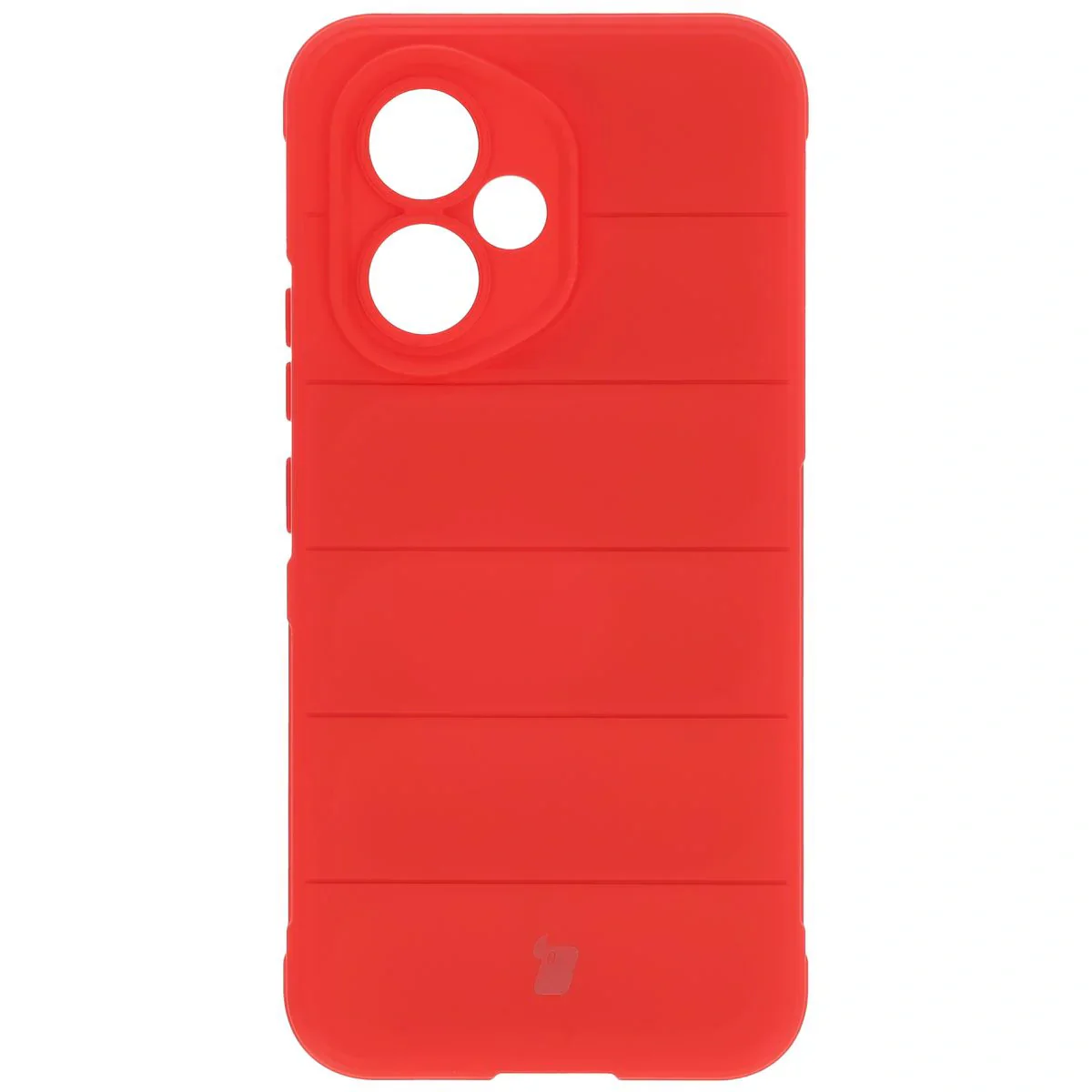 Robuste Handyhülle für Honor 400, Bizon Case Tur, Rot - Image 2