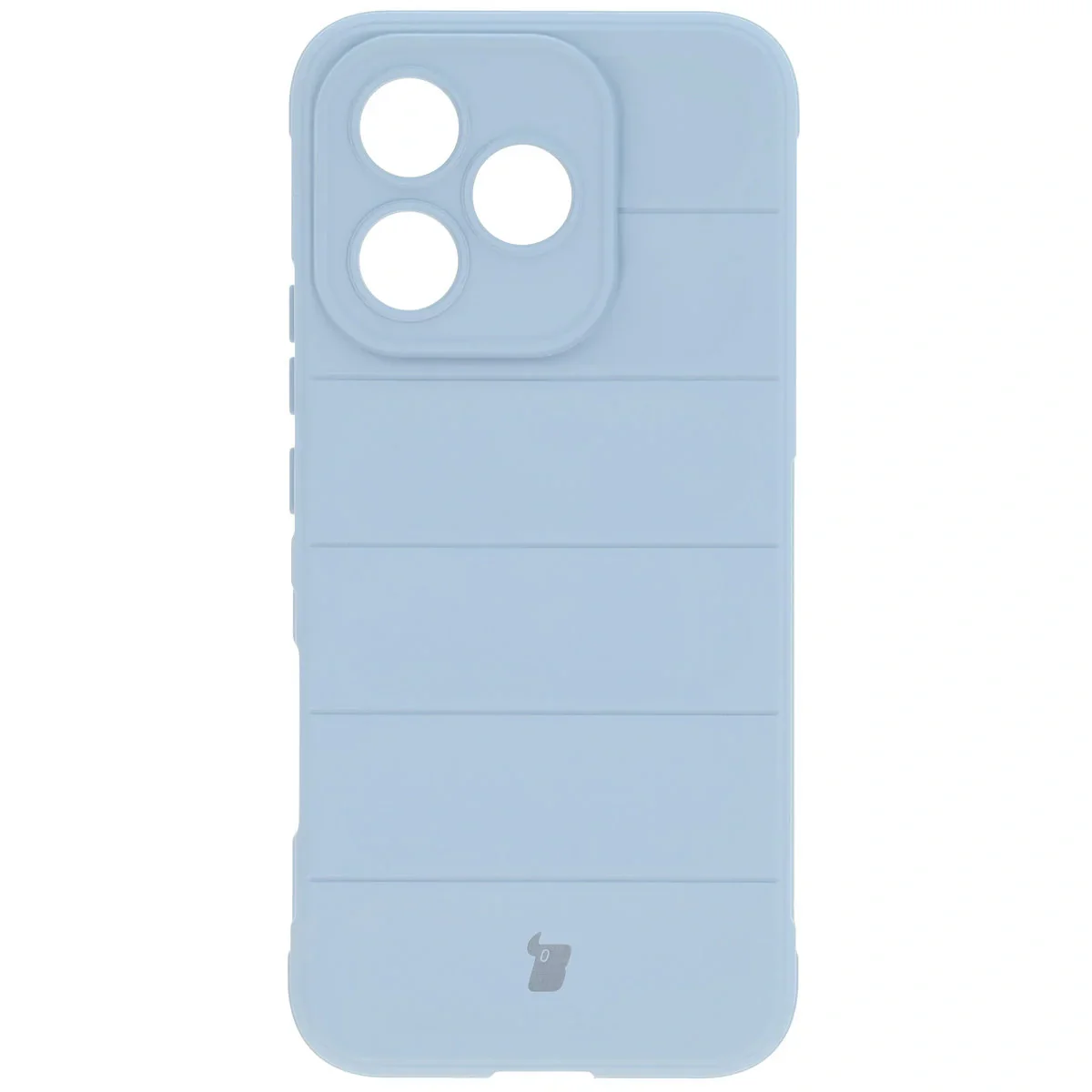 Robuste Handyhülle für Honor 400 Lite, Bizon Case Tur, Hellblau - Image 2
