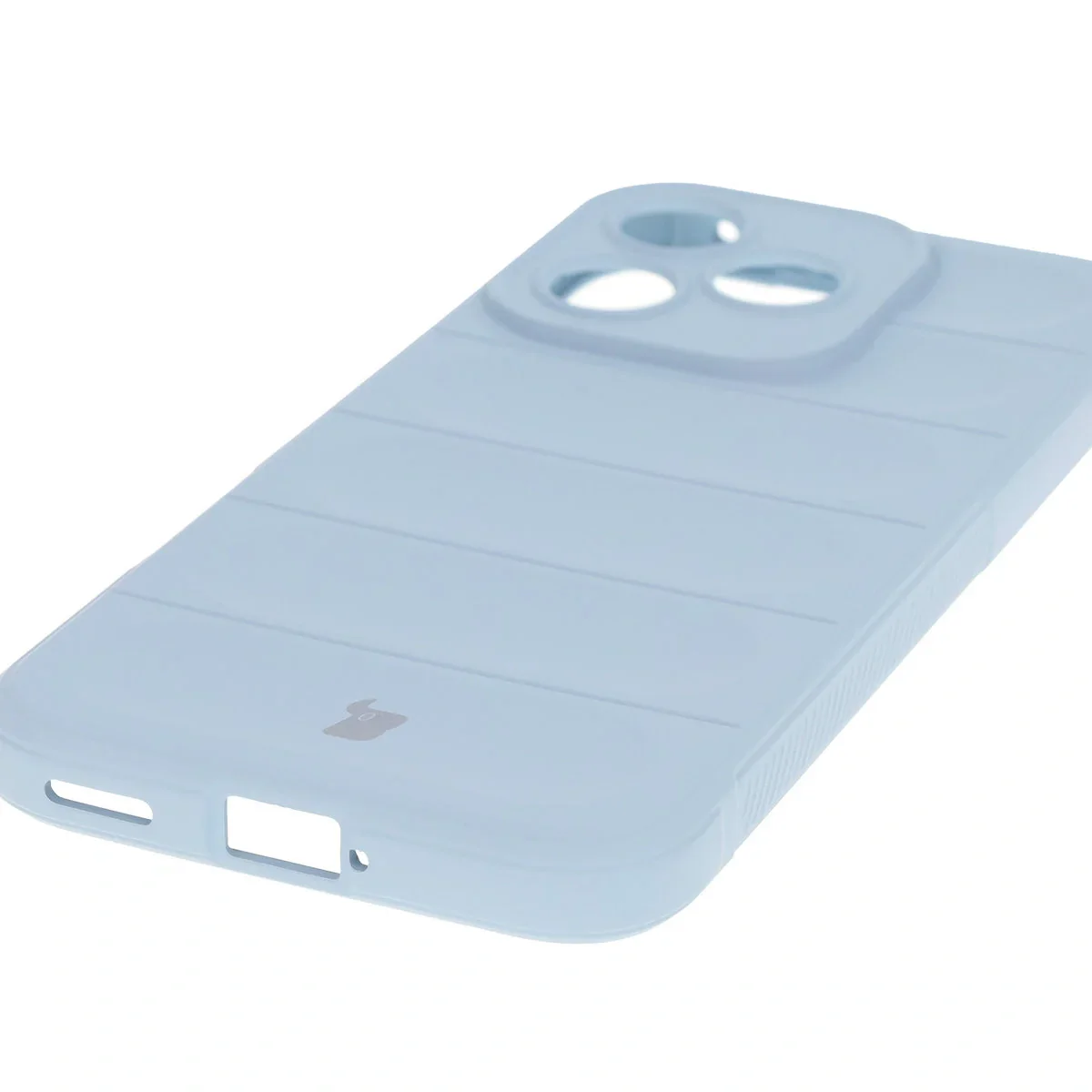 Robuste Handyhülle für Honor 400 Lite, Bizon Case Tur, Hellblau - Image 3