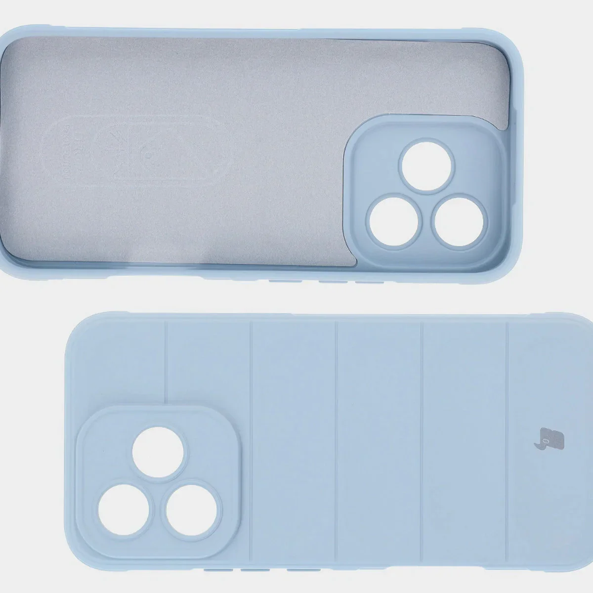 Robuste Handyhülle für Honor 400 Lite, Bizon Case Tur, Hellblau - Image 6