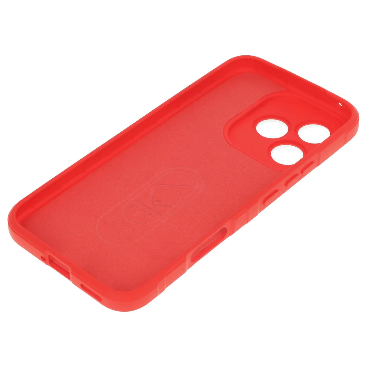 Robuste Handyhülle für Honor 400 Lite, Bizon Case Tur, Rot - Image 4