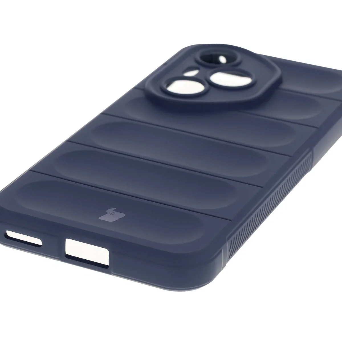 Robuste Handyhülle für Honor 400 Pro, Bizon Case Tur, Dunkelblau - Image 3