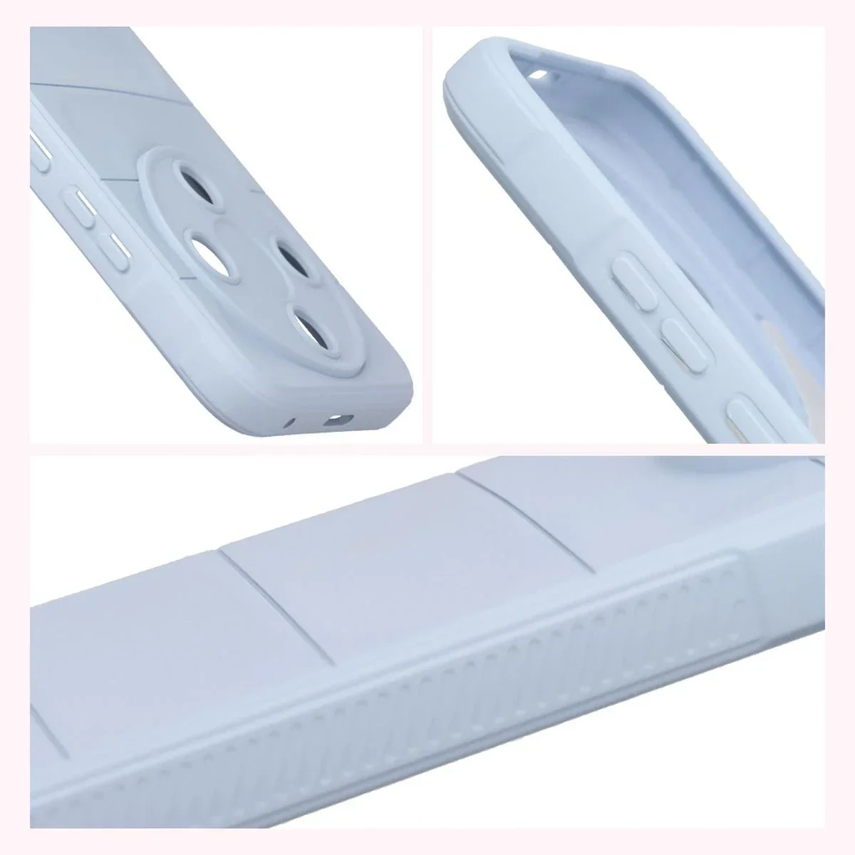 Robuste Handyhülle für Honor Magic8 Lite, Bizon Case Tur, Hellblau - Image 7