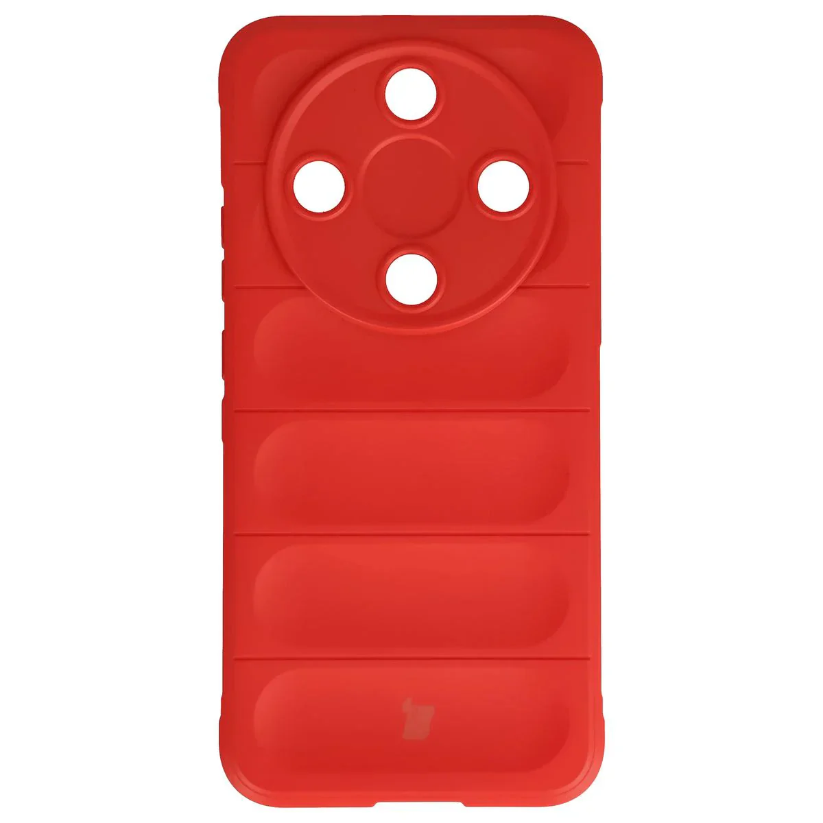 Robuste Handyhülle für Honor Magic8 Lite, Bizon Case Tur, Rot - Image 2