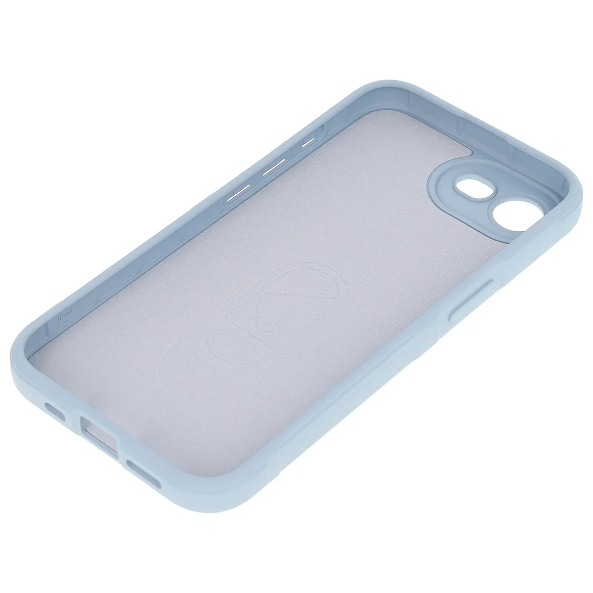 Robuste Handyhülle für iPhone 17e / 16e, Bizon Case Tur, Hellblau - Image 4
