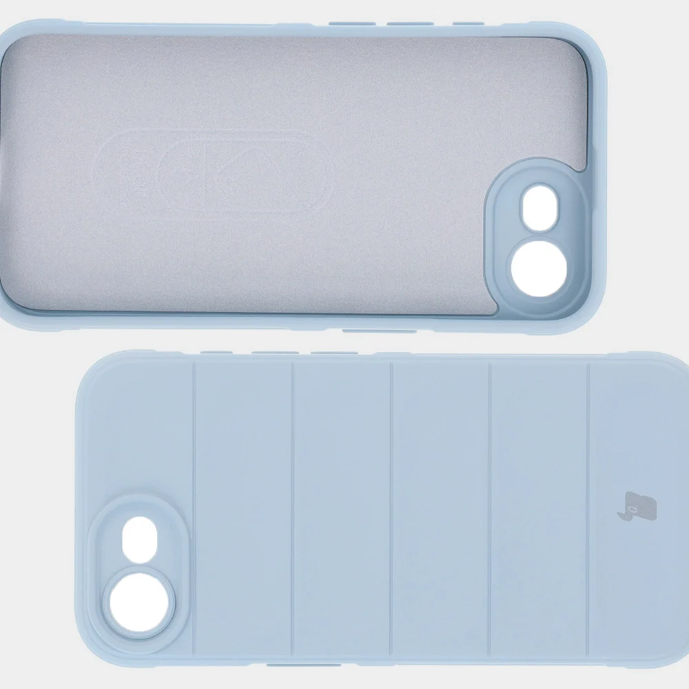 Robuste Handyhülle für iPhone 17e / 16e, Bizon Case Tur, Hellblau - Image 6