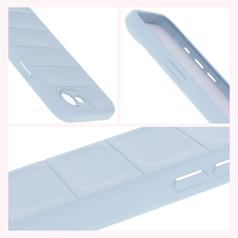 Robuste Handyhülle für iPhone 17e / 16e, Bizon Case Tur, Hellblau - Image 7