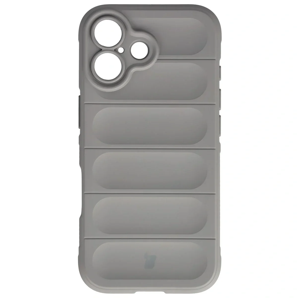 Robuste Handyhülle für iPhone 17, Bizon Case Tur, Hellgrau - Image 2