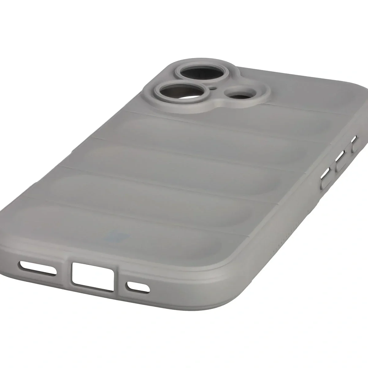 Robuste Handyhülle für iPhone 17, Bizon Case Tur, Hellgrau - Image 3