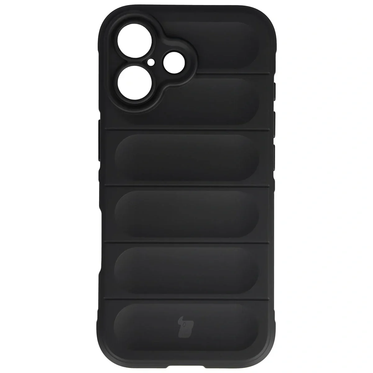 Robuste Handyhülle für iPhone 17, Bizon Case Tur, Schwarz - Image 2