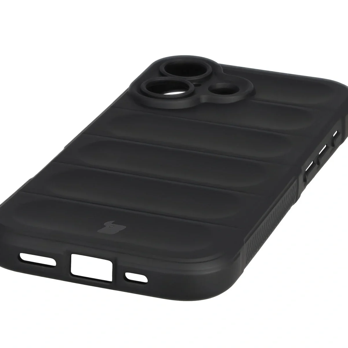 Robuste Handyhülle für iPhone 17, Bizon Case Tur, Schwarz - Image 3