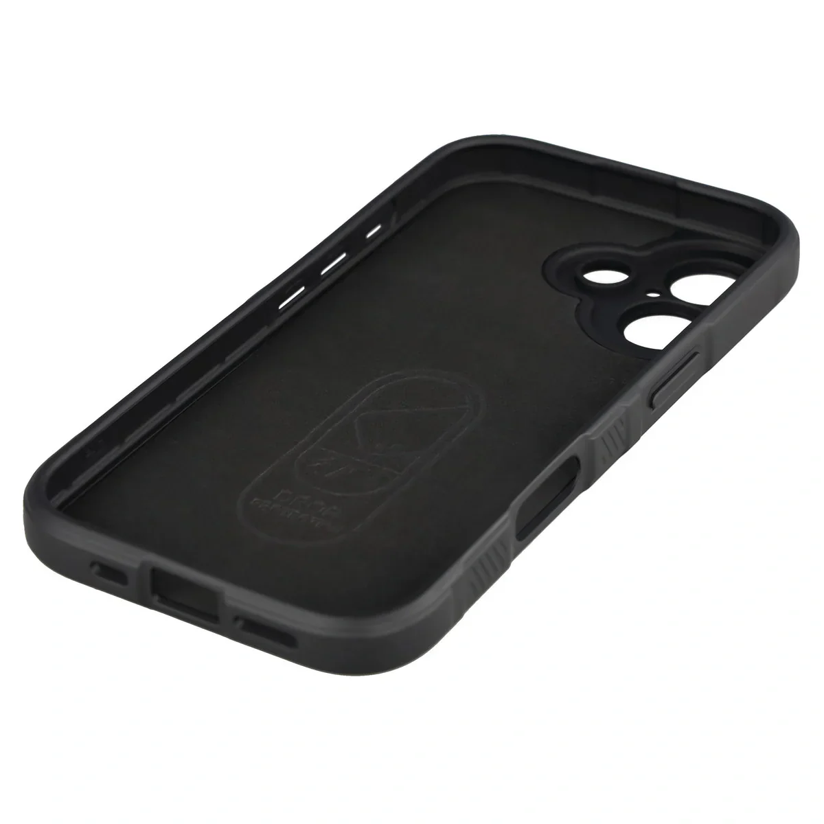 Robuste Handyhülle für iPhone 17, Bizon Case Tur, Schwarz - Image 4