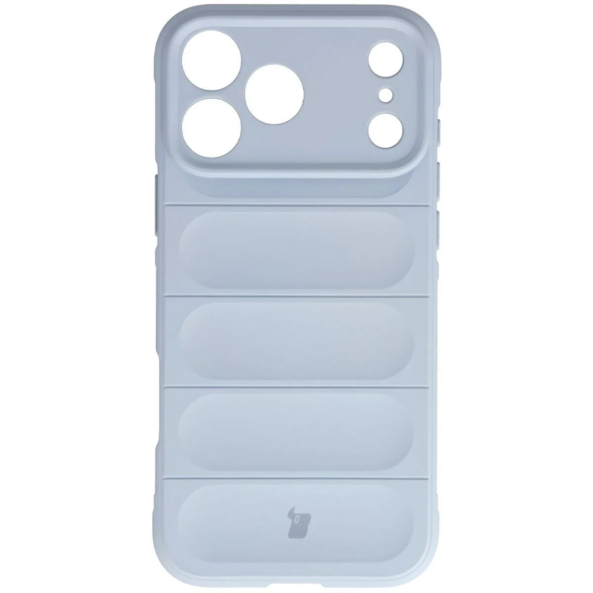 Robuste Handyhülle für iPhone 17 Pro Max, Bizon Case Tur, Hellblau - Image 2