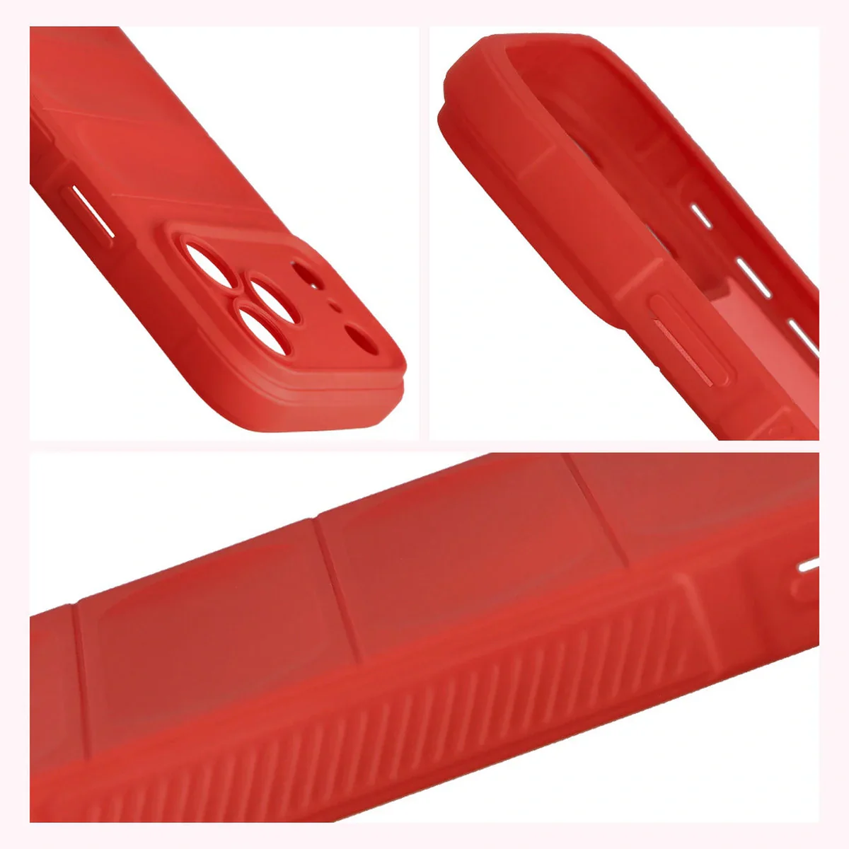 Robuste Handyhülle für iPhone 17 Pro Max, Bizon Case Tur, Rot - Image 7