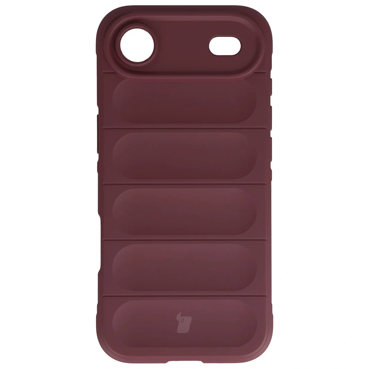 Robuste Handyhülle für iPhone Air, Bizon Case Tur, Burgunderrot - Image 2