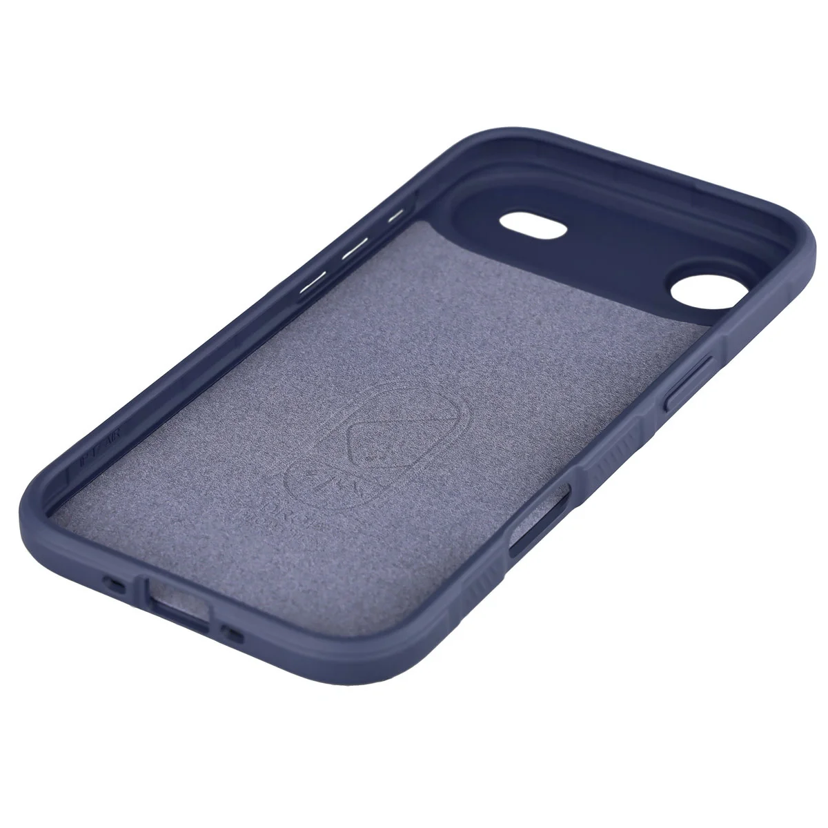 Robuste Handyhülle für iPhone Air, Bizon Case Tur, Dunkelblau - Image 4