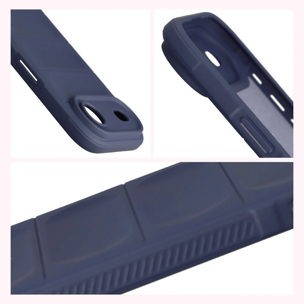 Robuste Handyhülle für iPhone Air, Bizon Case Tur, Dunkelblau - Image 7