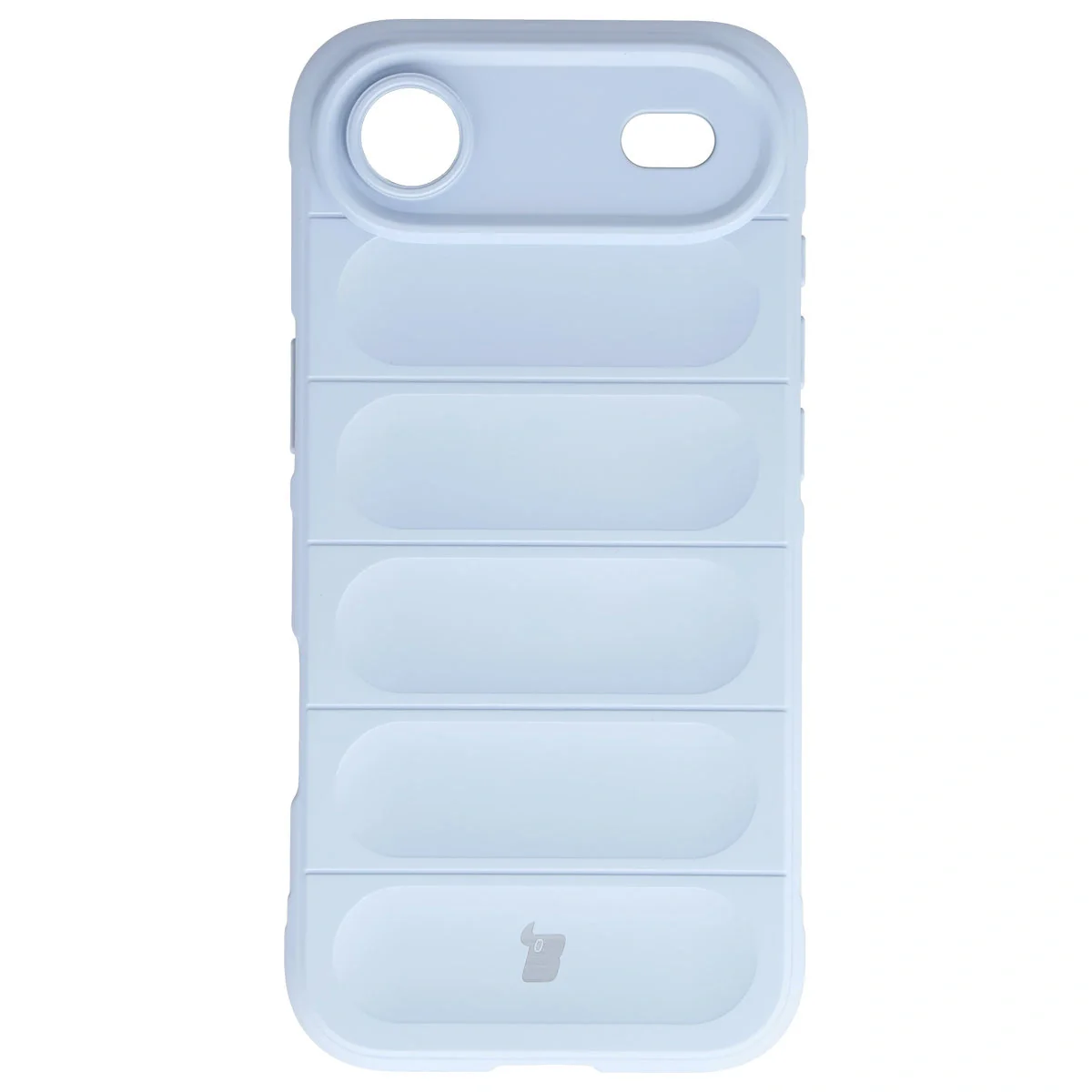 Robuste Handyhülle für iPhone Air, Bizon Case Tur, Hellblau - Image 2