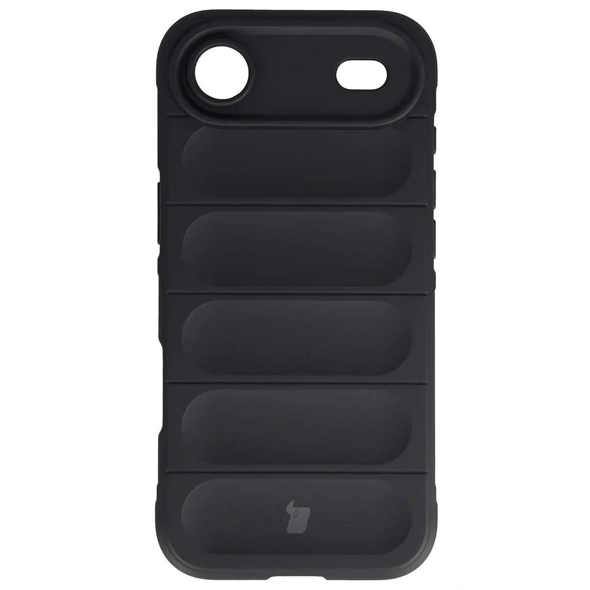 Robuste Handyhülle für iPhone Air, Bizon Case Tur, Schwarz - Image 2