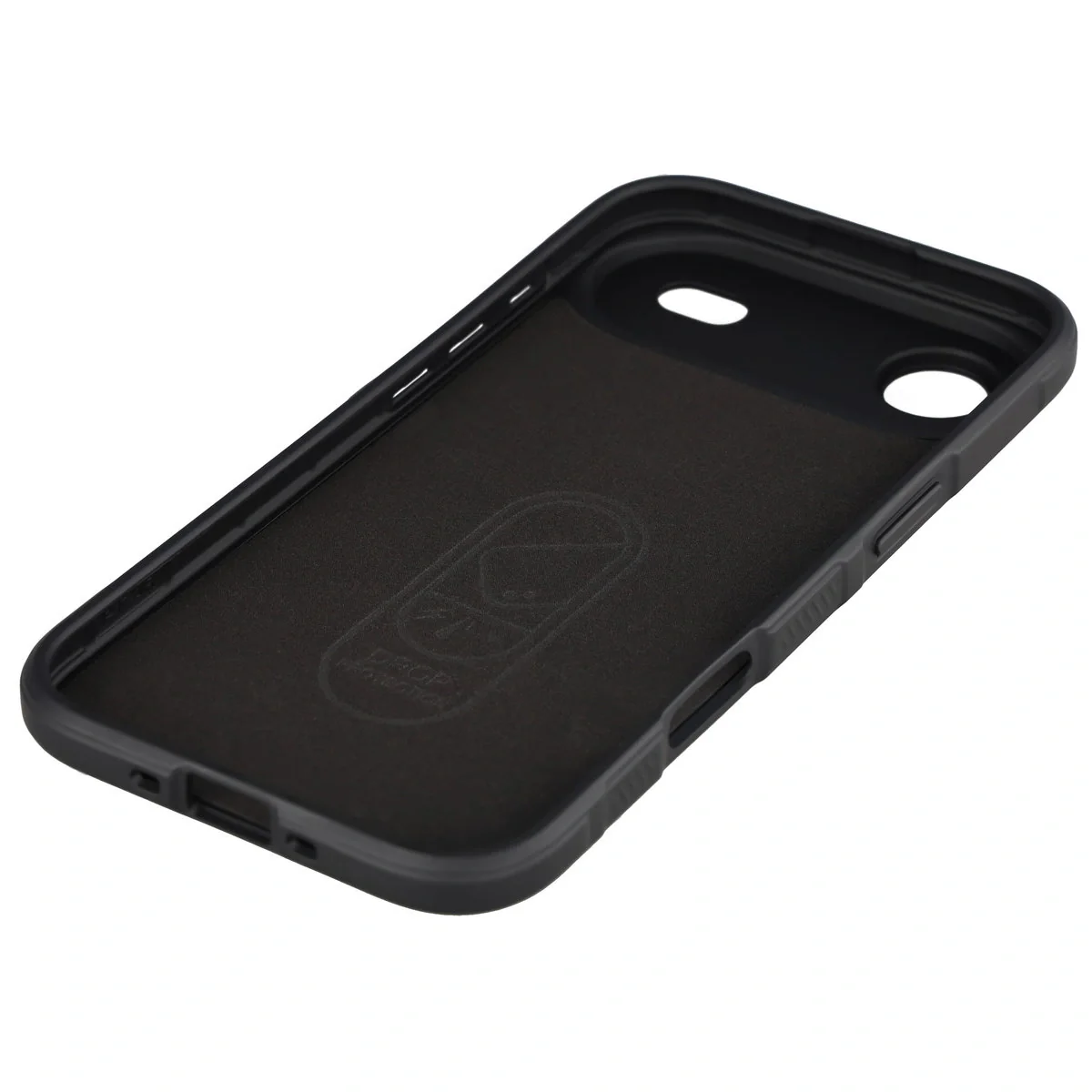 Robuste Handyhülle für iPhone Air, Bizon Case Tur, Schwarz - Image 4