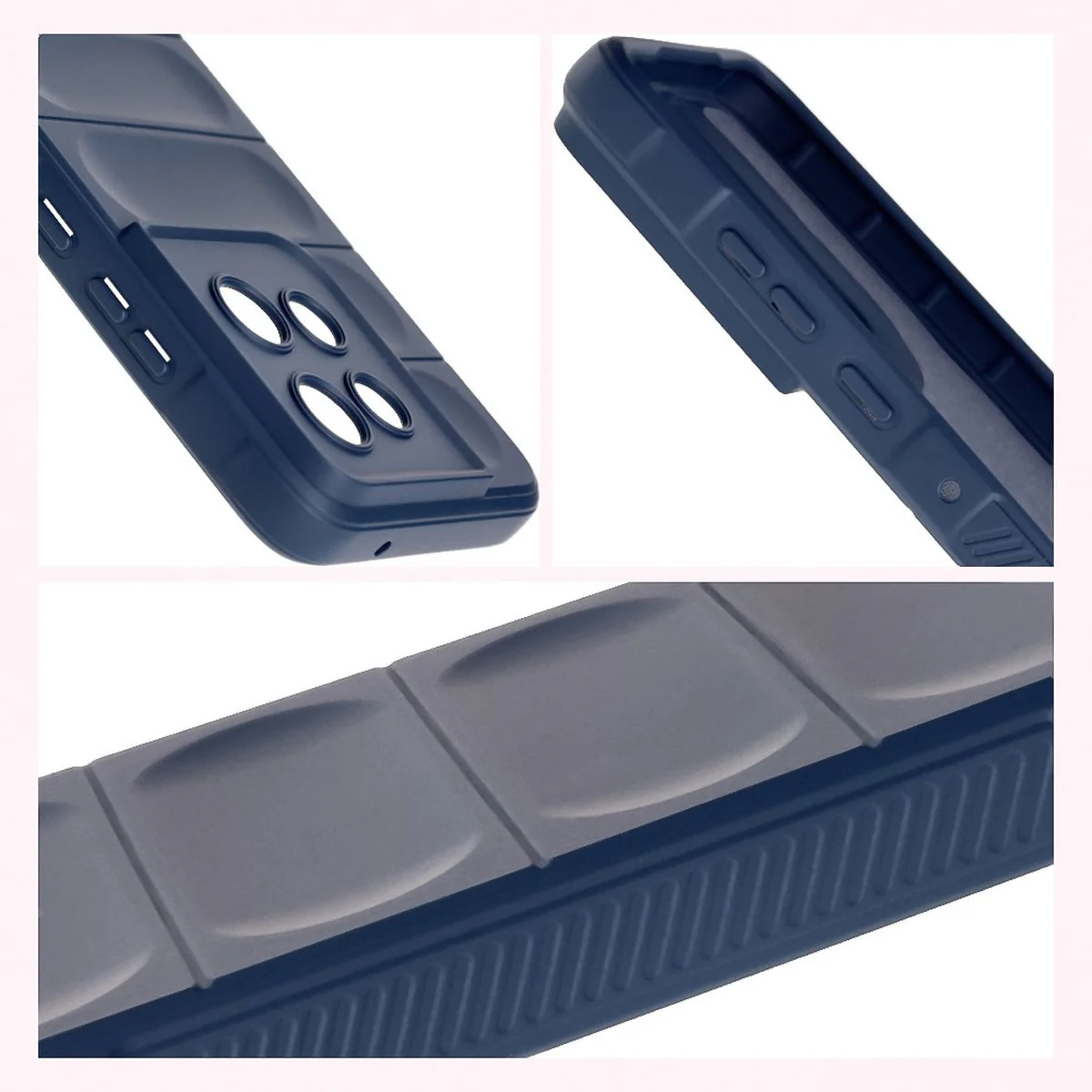 Robuste Handyhülle für Motorola Edge 50 Neo, Bizon Case Tur, Dunkelblau - Image 7