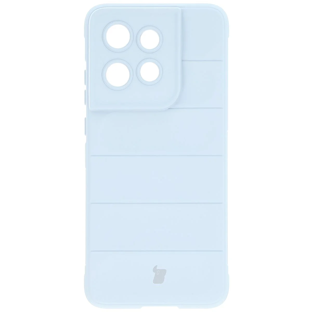 Robuste Handyhülle für Motorola Edge 50 Neo, Bizon Case Tur, Hellblau - Image 2