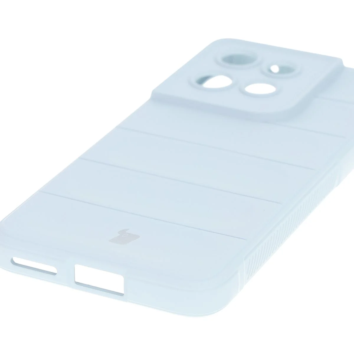 Robuste Handyhülle für Motorola Edge 50 Neo, Bizon Case Tur, Hellblau - Image 3