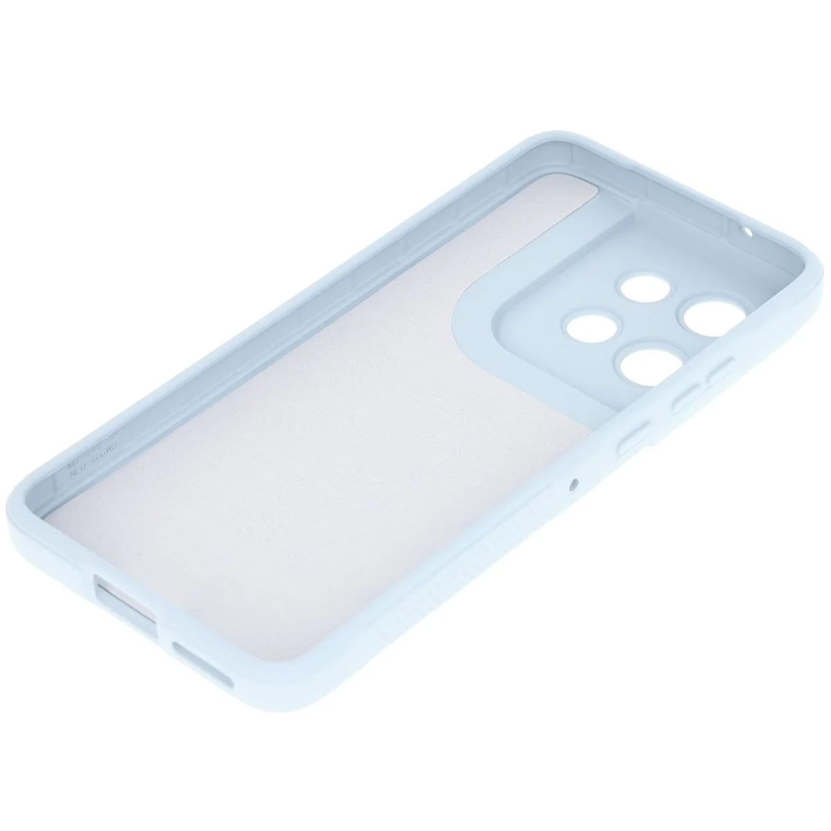 Robuste Handyhülle für Motorola Edge 50 Neo, Bizon Case Tur, Hellblau - Image 4