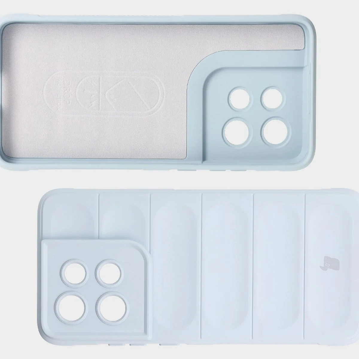 Robuste Handyhülle für Motorola Edge 50 Neo, Bizon Case Tur, Hellblau - Image 6