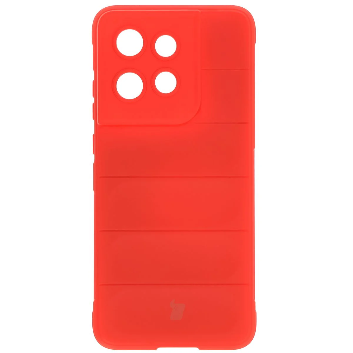 Robuste Handyhülle für Motorola Edge 50 Neo, Bizon Case Tur, Rot - Image 2