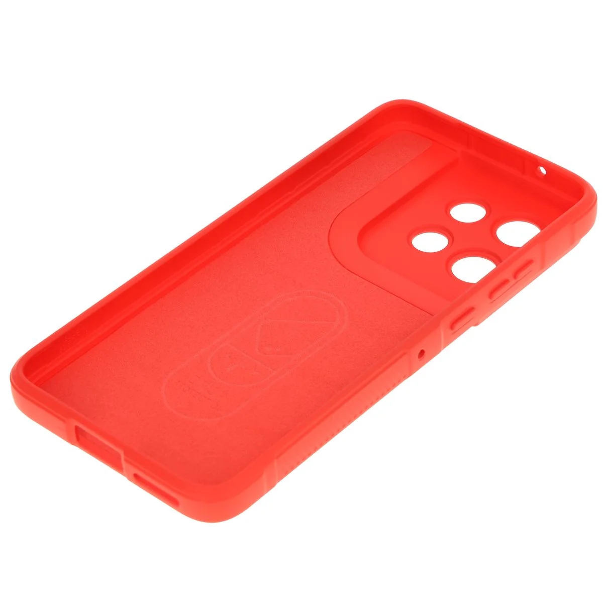 Robuste Handyhülle für Motorola Edge 50 Neo, Bizon Case Tur, Rot - Image 4