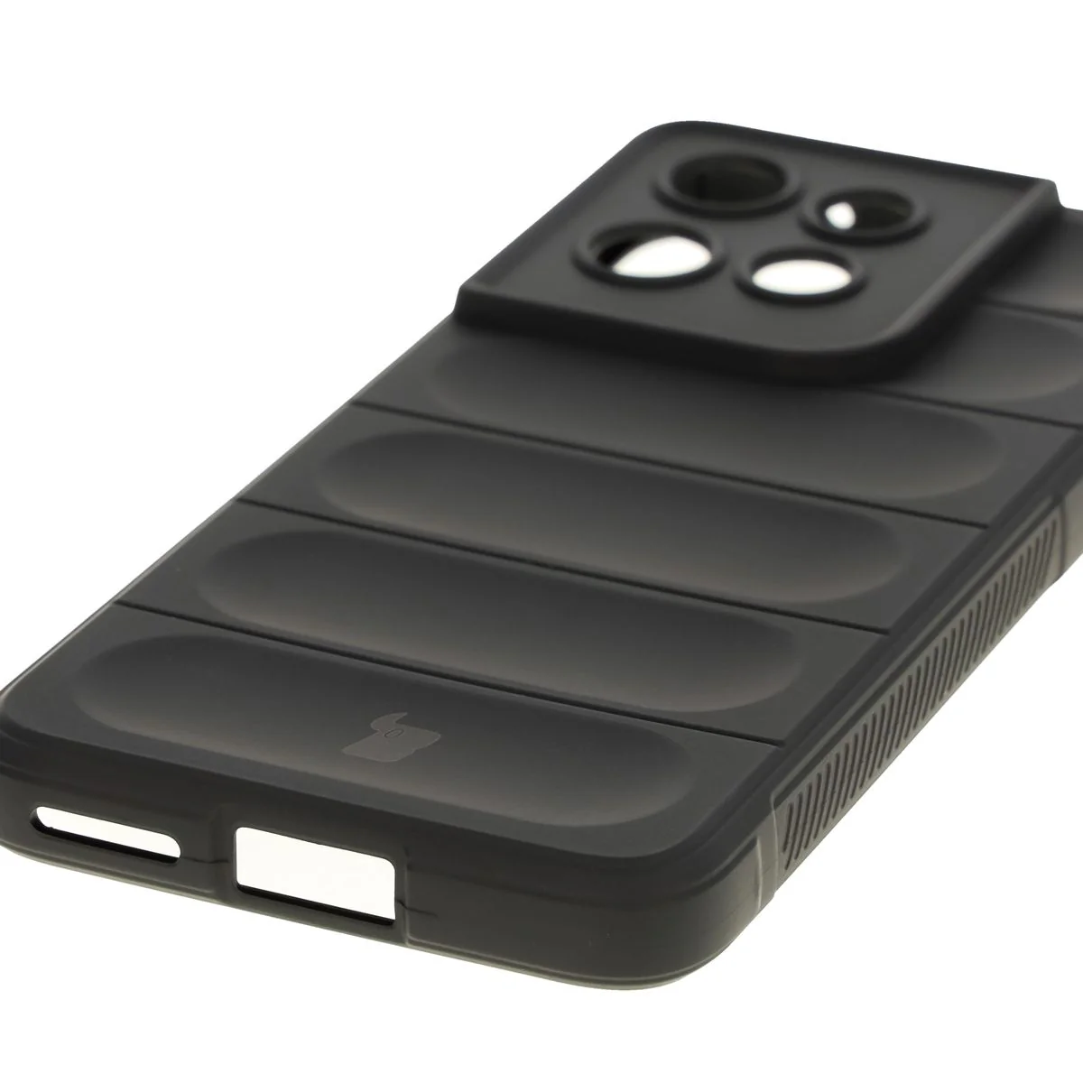 Robuste Handyhülle für Motorola Edge 50 Neo, Bizon Case Tur, Schwarz - Image 3