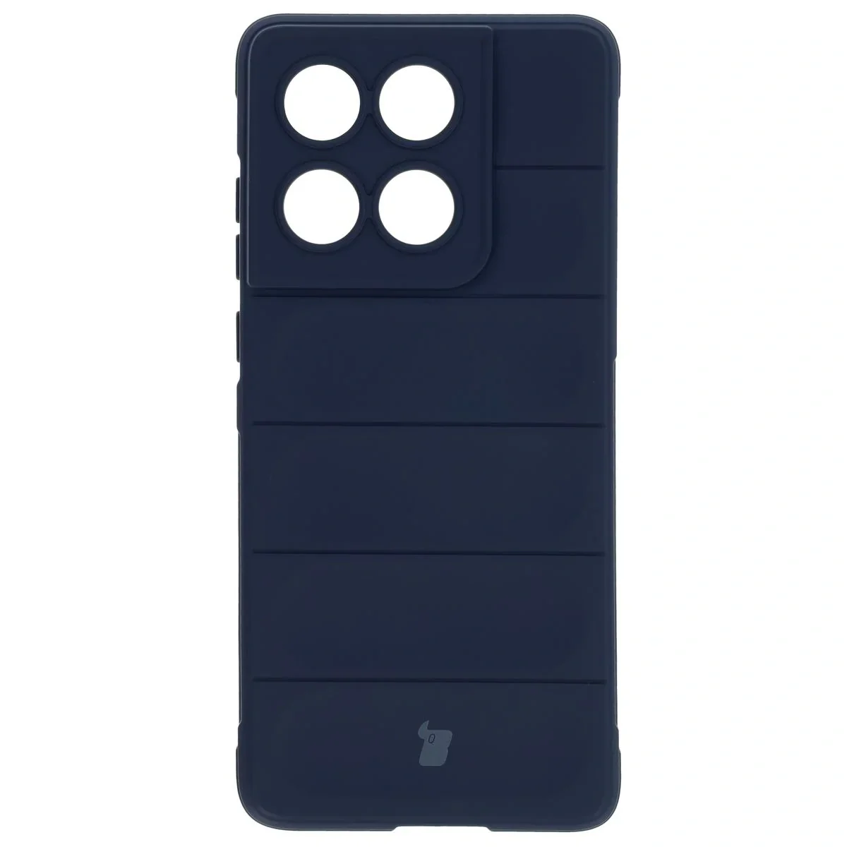 Robuste Handyhülle für Motorola Edge 60 / 60 Fusion, Bizon Case Tur, Dunkelblau - Image 2