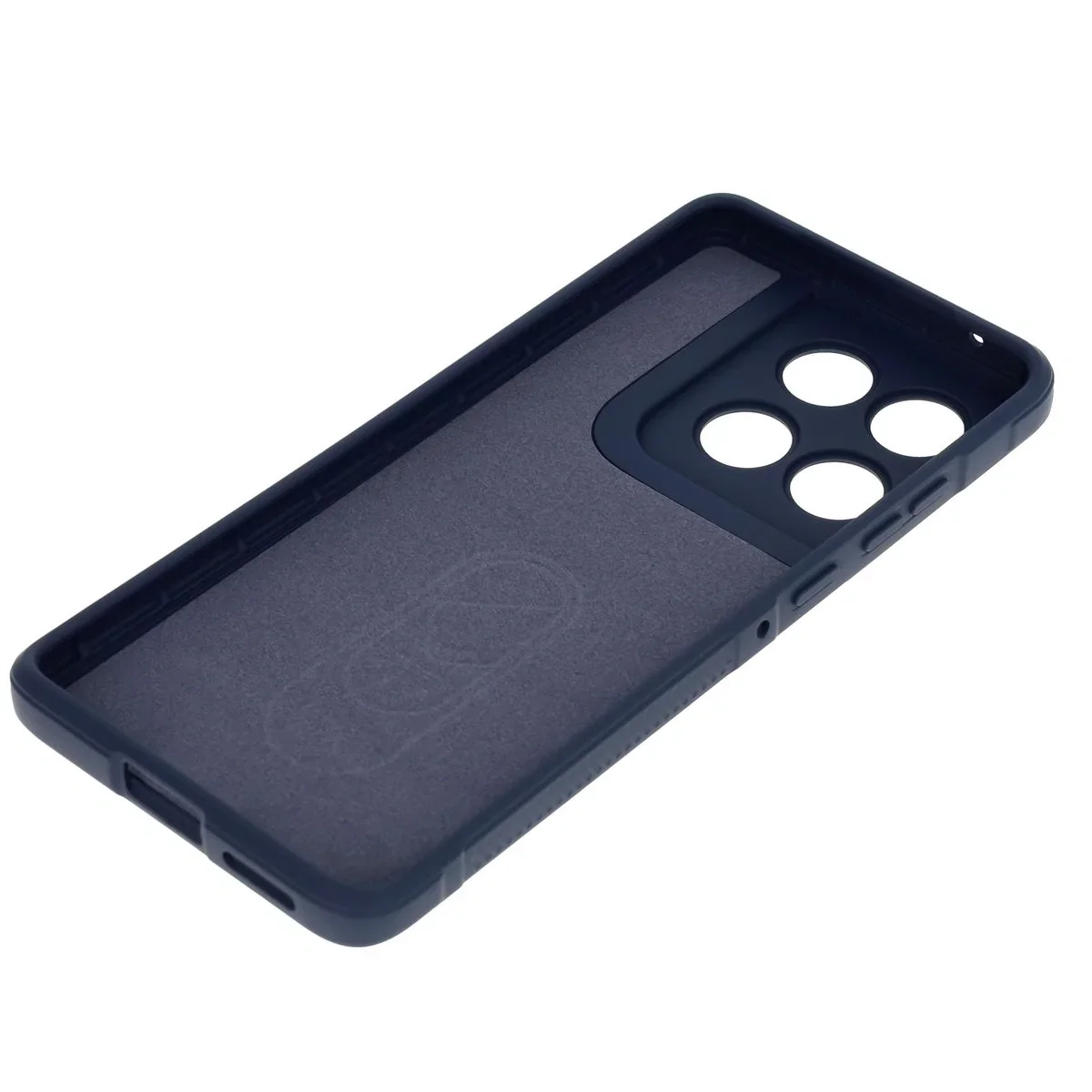 Robuste Handyhülle für Motorola Edge 60 / 60 Fusion, Bizon Case Tur, Dunkelblau - Image 4