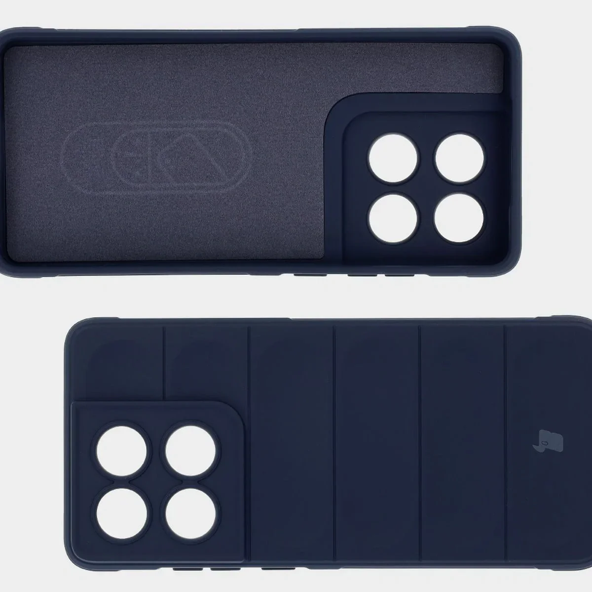 Robuste Handyhülle für Motorola Edge 60 / 60 Fusion, Bizon Case Tur, Dunkelblau - Image 6